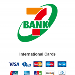 「セブン銀行 ATMナビ」があれば近くのATMがすぐに分かる！のアイコン