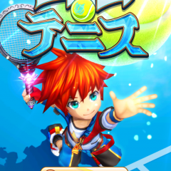 「白猫テニス」でリアルタイム対戦を楽しもう！のアイコン