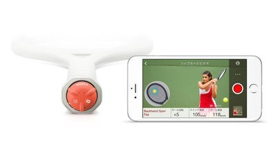 楽天市場】SONY Smart Tennis Sensor スマートテニスセンサー