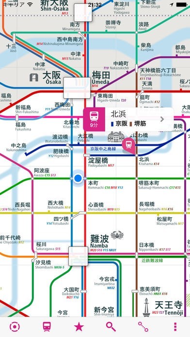 大阪路線図 無料版 | iPhone・Android対応のスマホアプリ探すなら.Apps