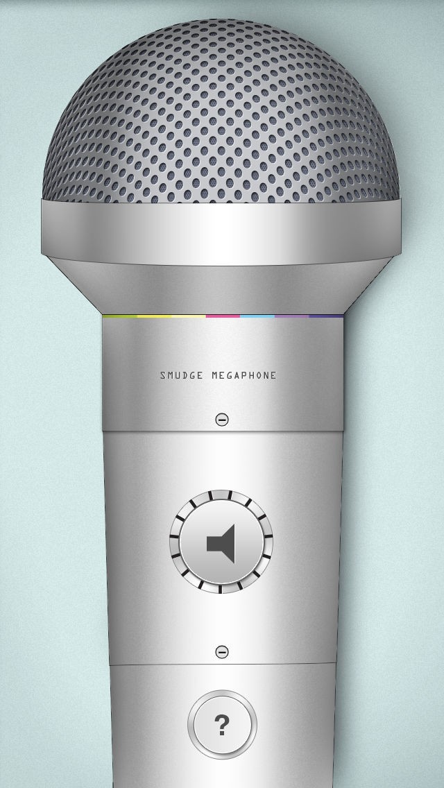 Megaphone: マイクロフォン | スクリーンショット