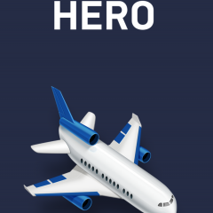 「FlightHero」で航空機のフライト状況を見てみようのアイコン