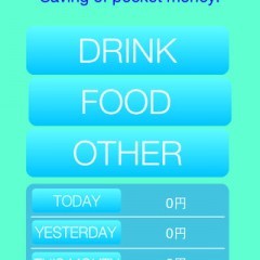 「ちょい買い」はちょっとした買い物に便利なお小遣い帳＆家計簿アプリのアイコン