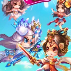 「ラブラブ・パラダイス～古風パズルカードRPG～」で美少女キャラクターを育成しよう！のアイコン