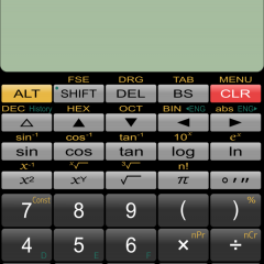 「関数電卓 Panecal」理系の人なら持っておきたい！のアイコン