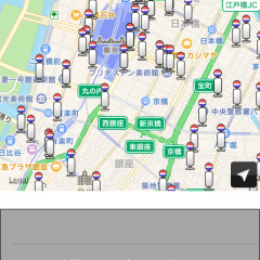 バス停からルートが確認可能！「 全国バス経路マップ」のアイコン