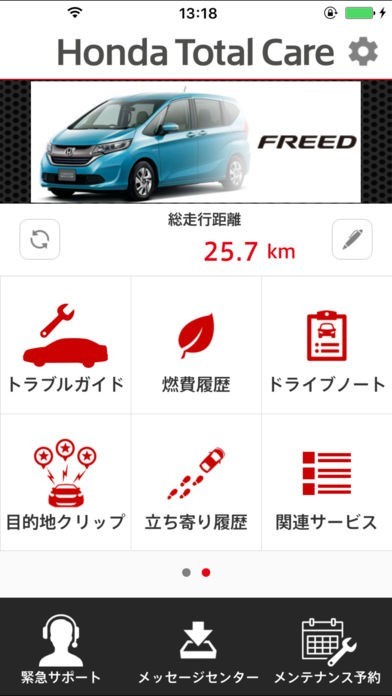 Honda total care