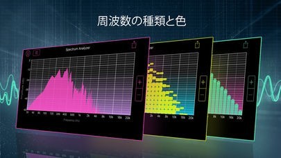 Spectrum Analyzer スペクトラムアナライザー Iphone Android対応のスマホアプリ探すなら Apps