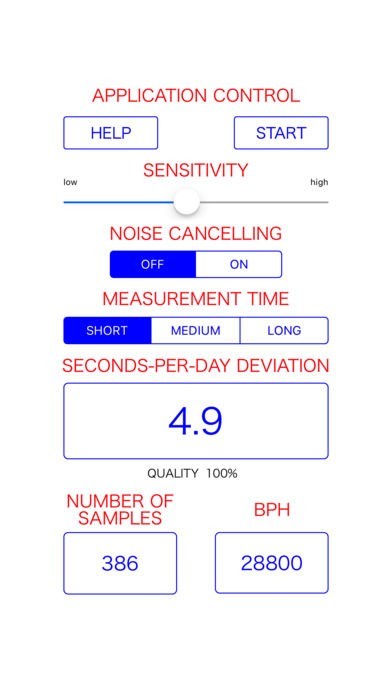 Watch Tuner Lite | スクリーンショット