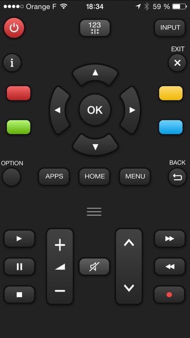 Panamote : パナソニックテレビのリモコン | スクリーンショットその1