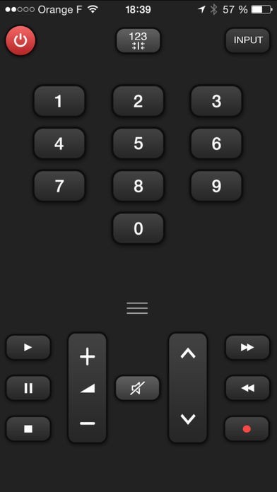 Panamote : パナソニックテレビのリモコン | スクリーンショットその2