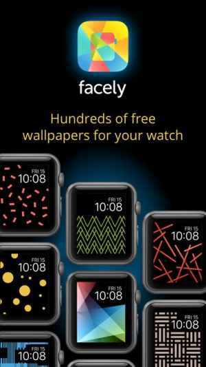 Facely Free Wallpapers For Your Apple Watch Iphone Androidスマホアプリ ドットアップス Apps