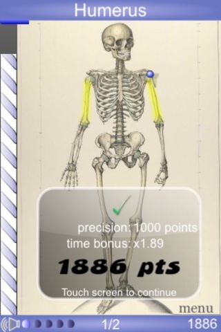 Speed Bones MD | スクリーンショットその1