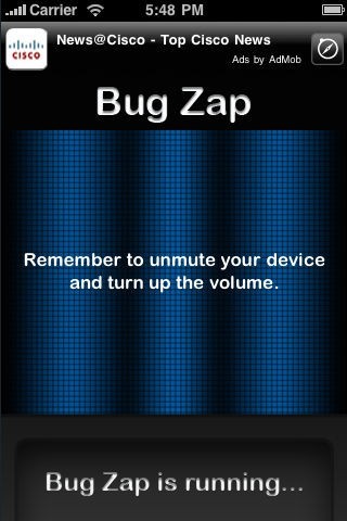 携帯虫除け （無料） | スクリーンショットその2