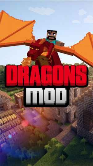 Dragon Mod For Minecraft Pc Edition Dragon Mods Guide おすすめ 無料スマホゲームアプリ Ios Androidアプリ探しはドットアップス Apps