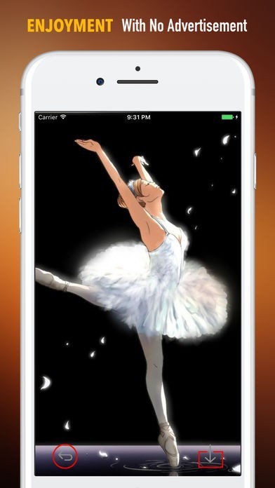 バレエ壁紙hd はアートの写真と引用します Iphone Androidスマホアプリ ドットアップス Apps