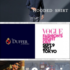 メンズ必見！「The DUFFER of St.GEORGE」で最新のトレンドをチェック！のアイコン