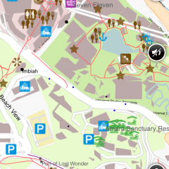 シンガポール旅行の強い味方。シンガポール地図ナビアプリ「シンガポール地図」！のアイコン