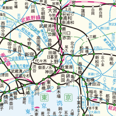 全国の路線を徹底管理「デジタル JR時刻表 Lite」のアイコン