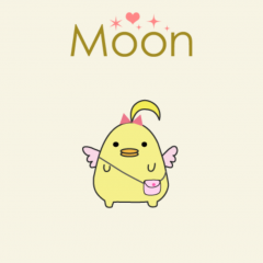 女性の身体をサポートしてくれる「Moon(ムーン)無料で生理日予測、排卵日予測と基礎体温を管理」アプリのアイコン