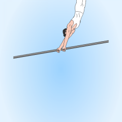 「くるくる選手権」は単純なのにやりこんでしまう爽快新体操ゲームのアイコン