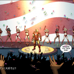 「アイアンマン」ファン必見！新感覚コミック！のアイコン