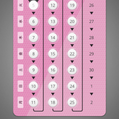 「の避妊リマインダー - my Pill®」服薬や体調管理の予定を知らせてくれる便利なアプリのアイコン