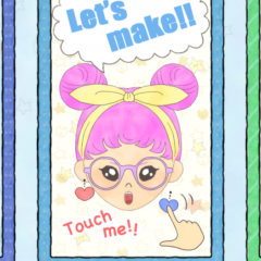 「Like me! 似顔絵をつくろう - ゆるかわ風」はパステル調のふんわり似顔絵イラストが簡単に作れるのアイコン