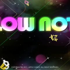 「キラキラボード - Glow Note 無料」あなたの描いた絵が動く！クールなお絵かきアプリのアイコン