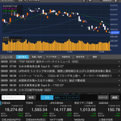「iSPEED for iPad 株取引・投資情報 - 楽天証券のアプリ」は見やすいレイアウトのトレーディングアプリのアイコン