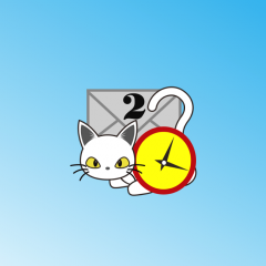 「メル宅2」を使って大事なメールを忘れず送信しよう！のアイコン