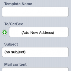 「SpeedMailer」でメールの時間を短縮させよう！のアイコン