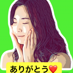 「Sticky AI」オリジナルスタンプが簡単に作れちゃう！のアイコン