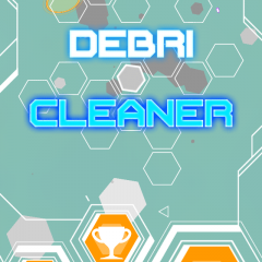 「Debri Cleaner」 単調操作がクセになるシューティングゲームのアイコン