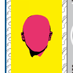 「Like me! 似顔絵をつくろう - ストリート風」は、ストリート風の似顔絵を作ることができるアプリのアイコン