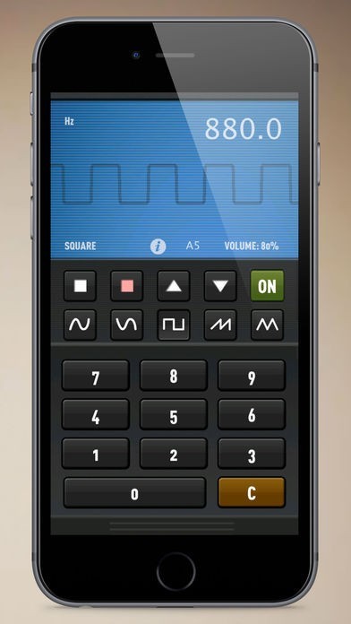 標準信号発生器 Signal Generator | スクリーンショットその1