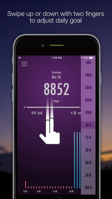 Quick Steps - Pedometer & Step Tracker | iPhone・Android対応のスマホアプリ探すなら.Apps
