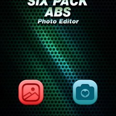 「腹筋フォトエディタ：素晴らしいステッカーのための写真とボディービルダーモンタージュ」で叶う憧れのボディ！のアイコン