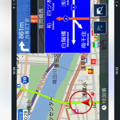 事前に目的地設定、ルートチェックができるアプリ「Internavi Pocket」のアイコン
