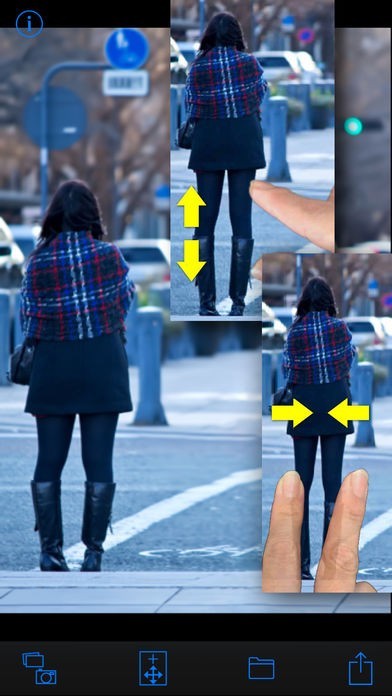 美脚カメラHD | スクリーンショットその2