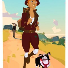 「The Trail」ずっと遊び続けることができる冒険アドベンチャー！のアイコン