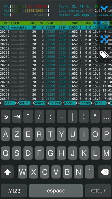 WebSSH Pro | スクリーンショット