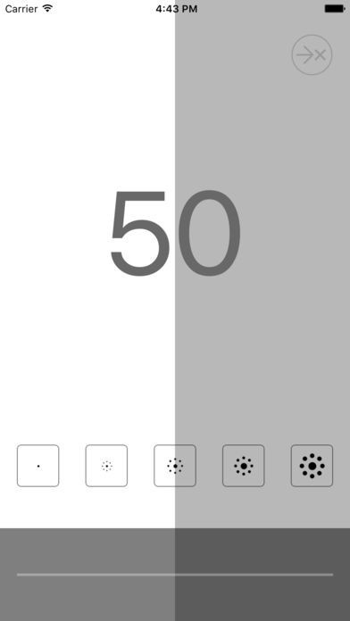 明るさ調整を快適に - Widget Brightness | スクリーンショットその2
