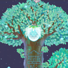 「ツミキボシ」樹を伸ばして樹上を発展させ星を目指す新感覚育成ゲーム！のアイコン