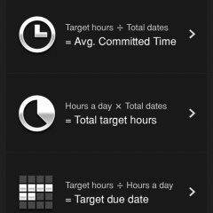 計画がすぐできる！進捗が分かり、やる気が持続する！「時間による目標管理 - iCloud Sync」で目標達成しましょう！のアイコン
