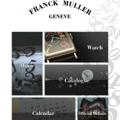 時計の魔術師「FRANCK MULLER アプリ」がついに登場! のアイコン