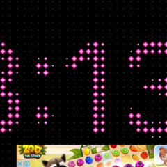 「Banner Free」を使ってメッセージをLEDマトリックス風に表示してみよう！のアイコン