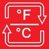 摂氏・華氏の換算のアイコン