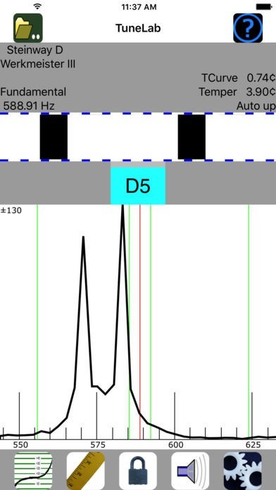 TuneLab Piano Tuner | iPhone・Android対応のスマホアプリ探すなら.Apps