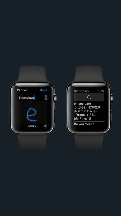 すぐひける辞書 | スクリーンショットその2